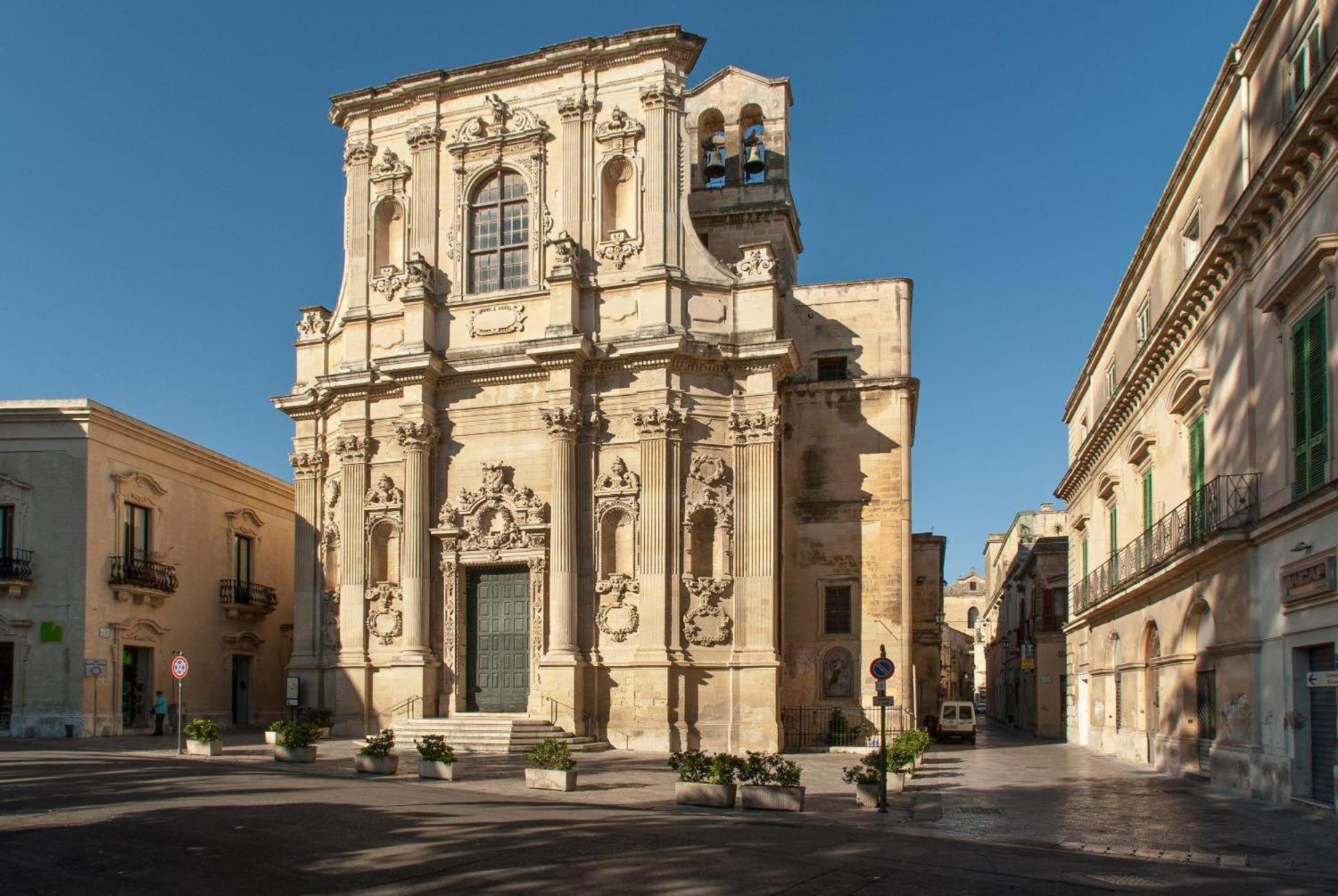Villa Reale Flats Лечче Экстерьер фото