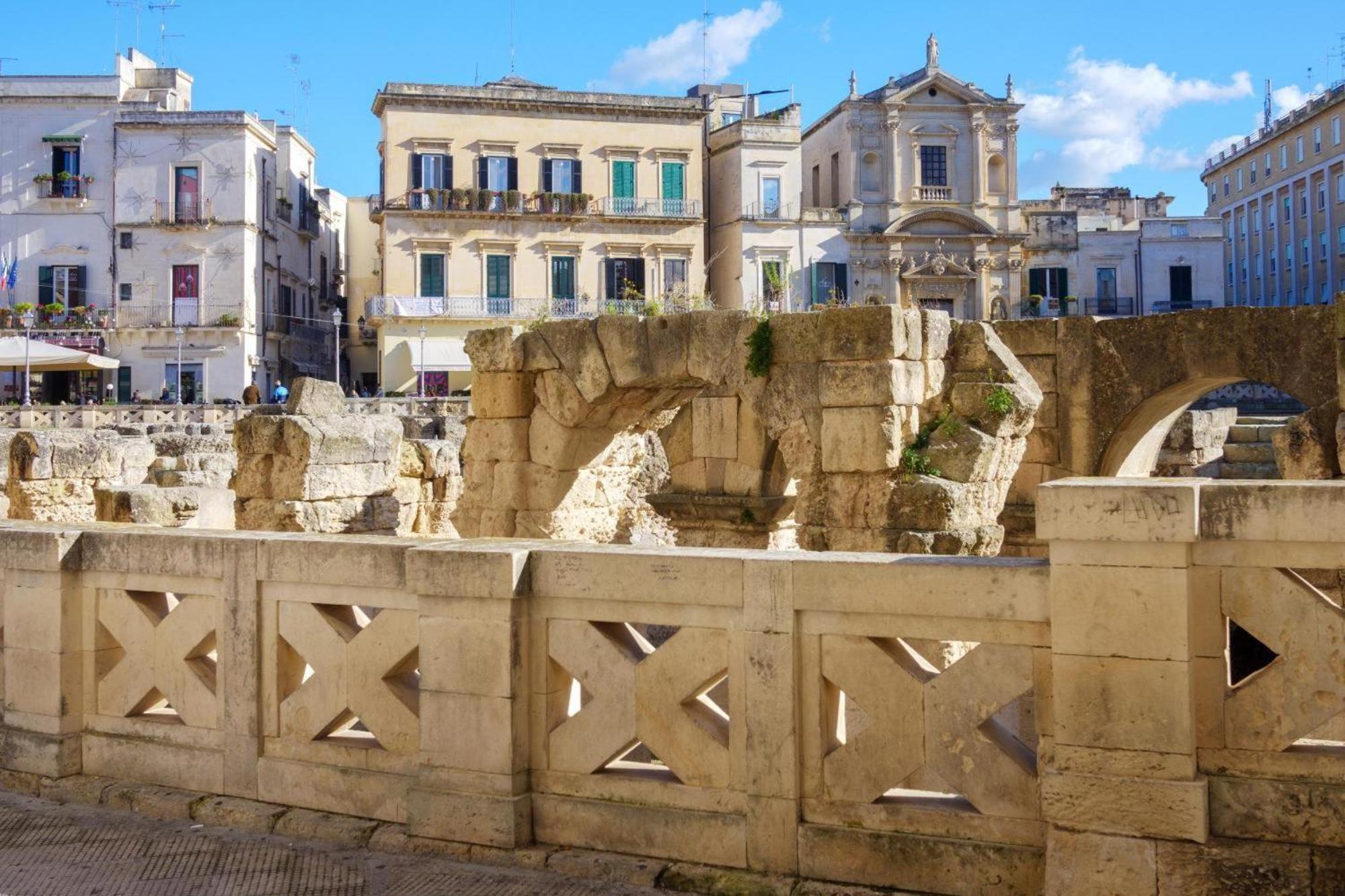 Villa Reale Flats Лечче Экстерьер фото