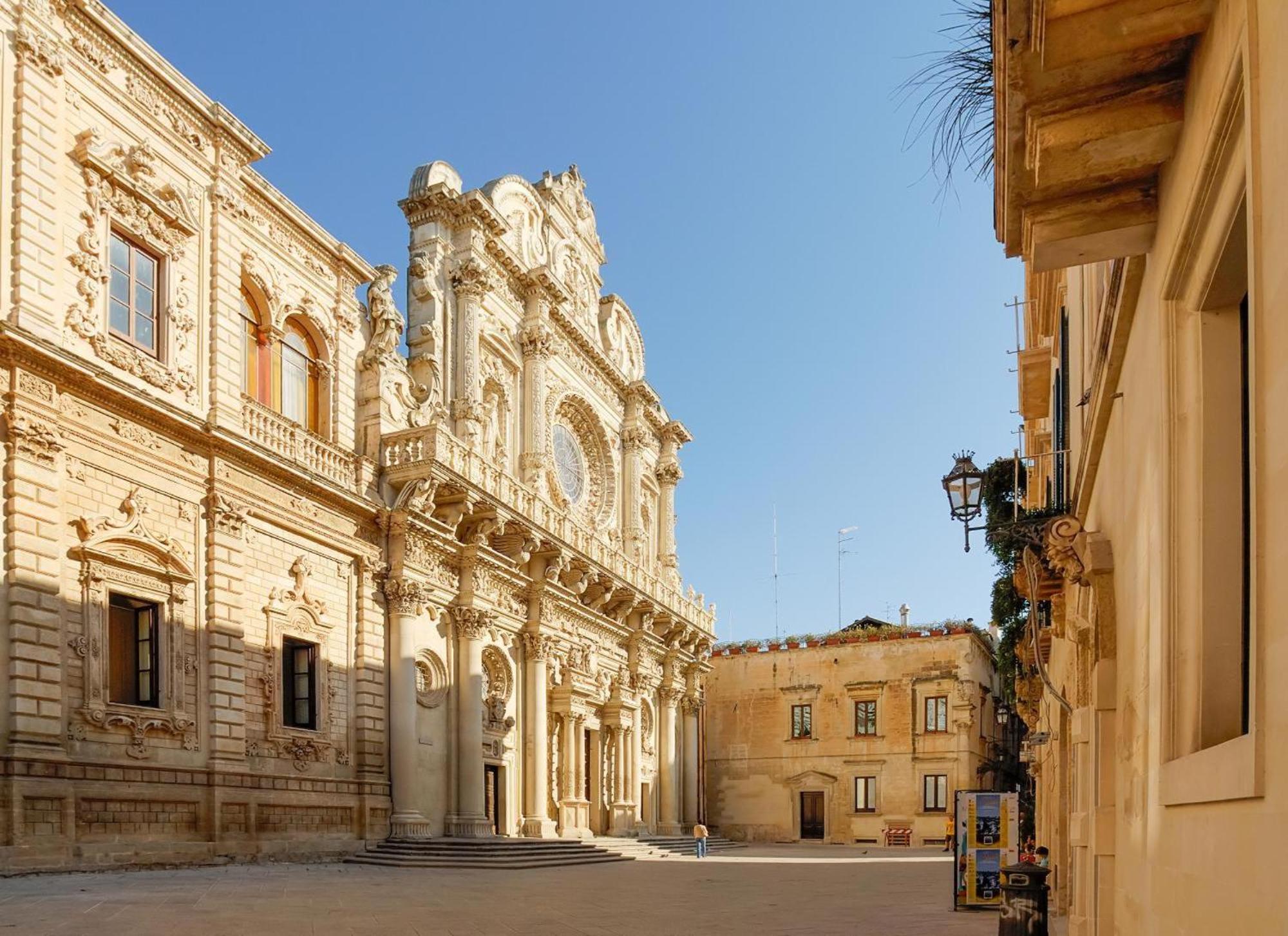 Villa Reale Flats Лечче Экстерьер фото