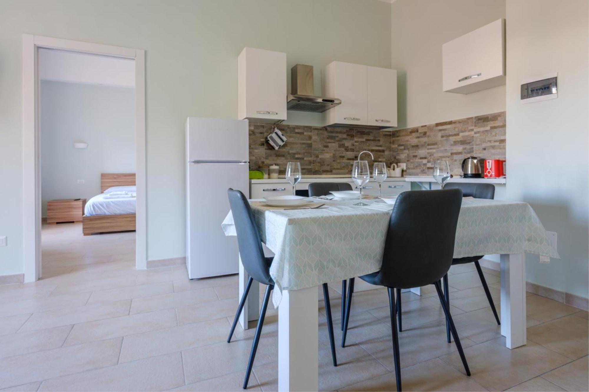 Villa Reale Flats Лечче Экстерьер фото